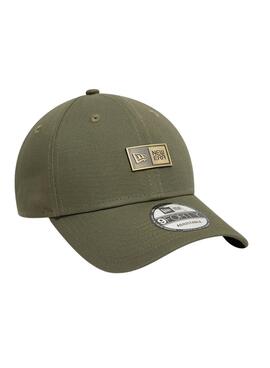 Gorra New Era Badge verde para hombre