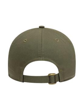 Gorra New Era Badge verde para hombre