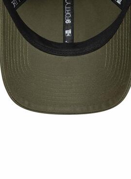 Gorra New Era Badge verde para hombre