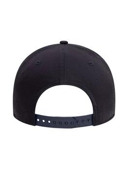 Gorra New Era Strech Snap azul marino para hombre y mujer