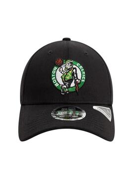 Gorra New Era Celtics Boston negro