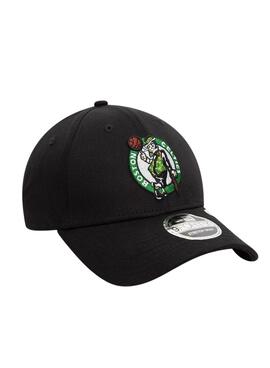 Gorra New Era Celtics Boston negro