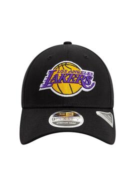 Gorra New Era Lakers negro