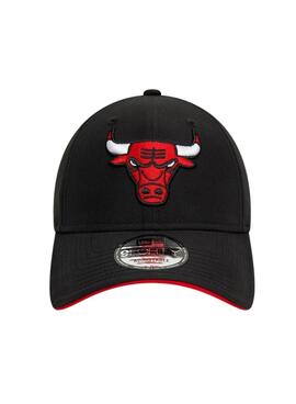 Gorra New Era Chicago Bulls negro