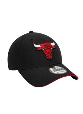 Gorra New Era Chicago Bulls negro