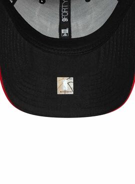 Gorra New Era Chicago Bulls negro