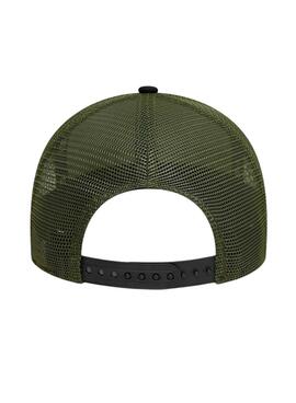 Gorra New Era Trucker Patch negro para hombre