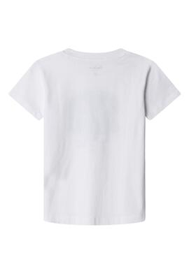 Camiseta Pepe Jeans Griffith blanco para niño