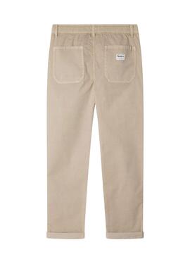 Pantalón Pepe Jeans Junior beige para niño