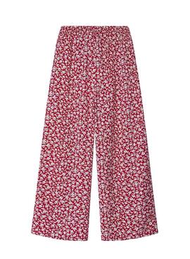 Pantalón Pepe Jeans Harriet rojo para niña