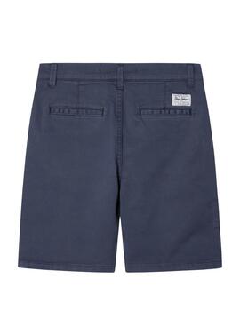 Bermudas Pepe Jeans Chino azul marino para niño