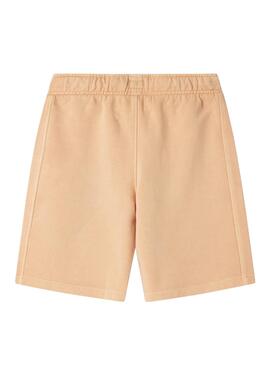 Bermudas Pepe Jeans Charles naranja para niño