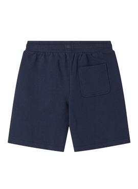 Bermudas Pepe Jeans Art azul marino para niño