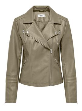 Chaqueta Only Gemma verde para mujer