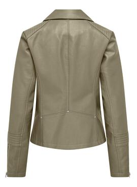 Chaqueta Only Gemma verde para mujer