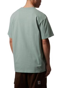 Camiseta Carhartt Chase verde para hombre