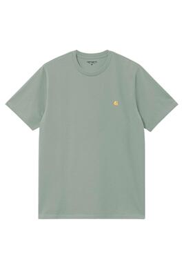 Camiseta Carhartt Chase verde para hombre