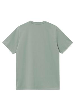 Camiseta Carhartt Chase verde para hombre