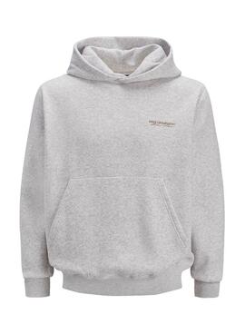 Sudadera Jack and Jones Islington blanco para hombre