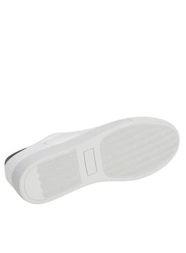 Zapatillas Pepe Jeans Joe Basic blanco para hombre