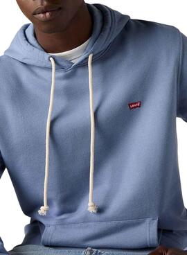 Sudadera Levis The Original azul para hombre