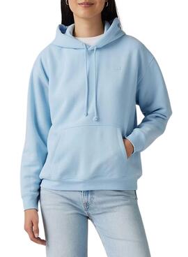 Sudadera Levis Everyday azul para mujer