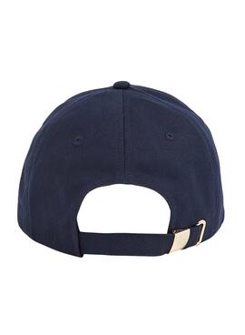 Gorra Tommy Hilfiger Chic marino para mujer