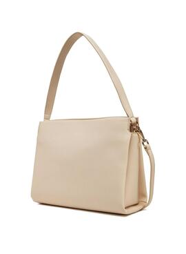 Bolso Tommy Hilfiger Legacy Med beige para mujer