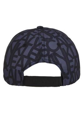 Gorra Calvin Klein Monologo azul marino para niña