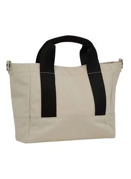 Bolso Calvin Klein Colour Block beige para niña