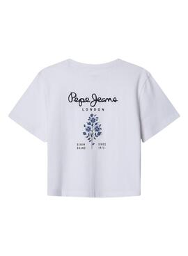 Camiseta Pepe Jeans Nova blanco para niña