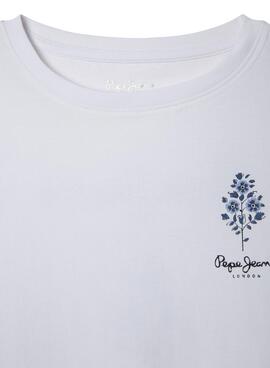 Camiseta Pepe Jeans Nova blanco para niña