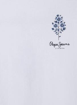 Camiseta Pepe Jeans Nova blanco para niña