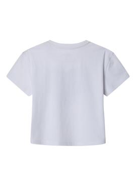 Camiseta Pepe Jeans Anna blanco para niña