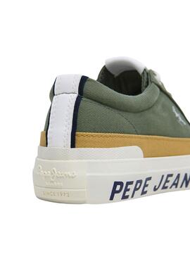 Zapatillas Pepe Jeans Ben verde para niño