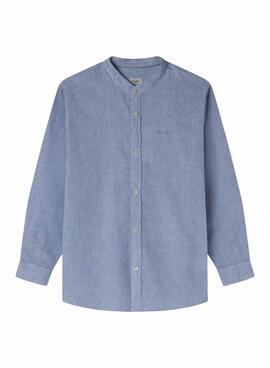 Camisa Pepe Jeans Chestley azul para niño