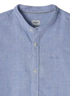 Camisa Pepe Jeans Chestley azul para niño