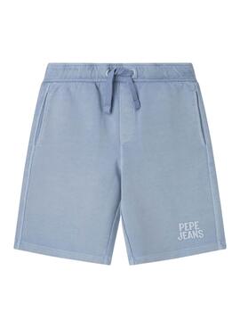 Bermudas Pepe Jeans Charles azul para niño