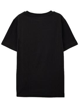 Camiseta Calvin Klein Jeans Institutional negro