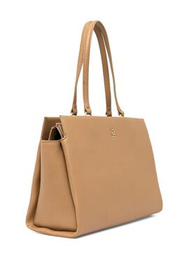 Bolso Tommy Hilfiger Legacy Tote khaki para mujer