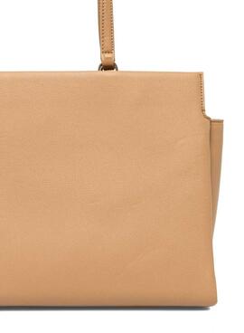 Bolso Tommy Hilfiger Legacy Tote khaki para mujer