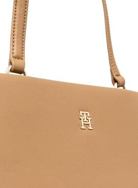 Bolso Tommy Hilfiger Legacy Tote khaki para mujer