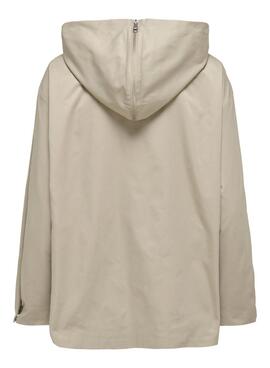 Chaqueta Only Lisa beige para mujer