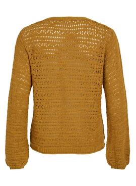 Jersey Vila Poca ocre para mujer