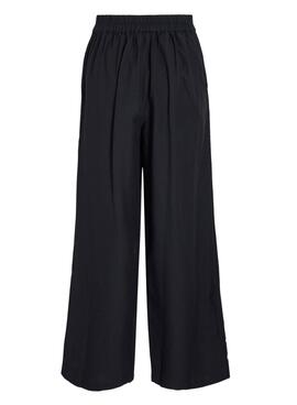 Pantalón Vila Polene negro para mujer