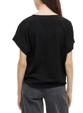 Top Vila Vijosa negro para mujer