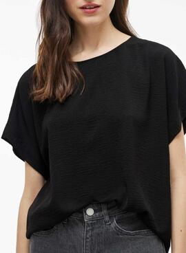 Top Vila Vijosa negro para mujer