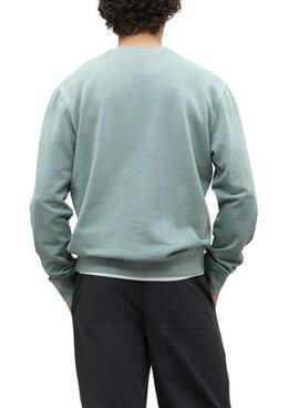 Sudadera Ecoalf Bardera verde para hombre