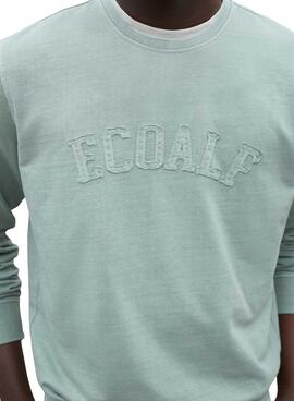 Sudadera Ecoalf Koloa verde para hombre