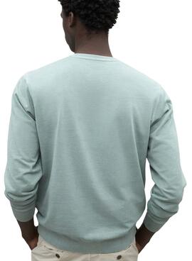 Sudadera Ecoalf Koloa verde para hombre